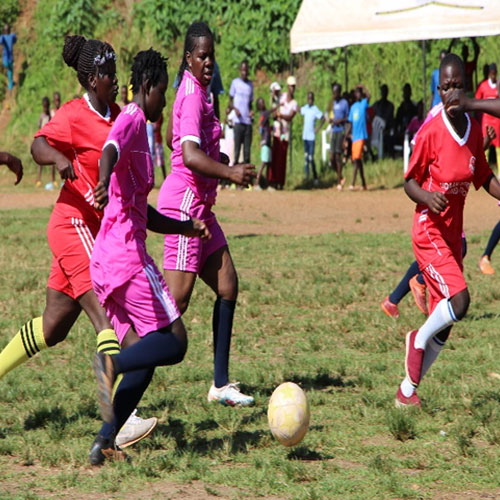 Football Tournament Opening Ceremony
