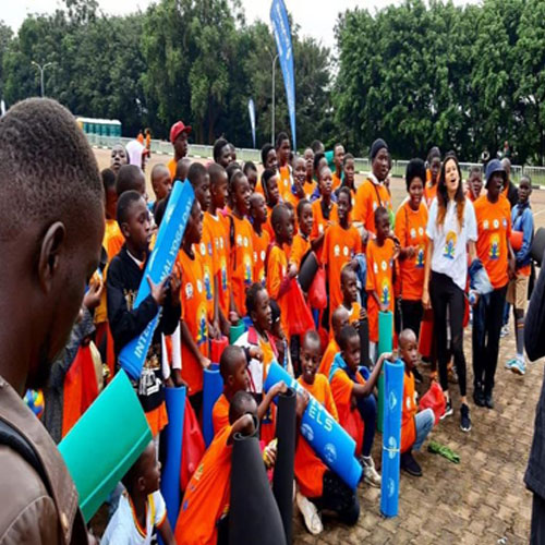 Community Yoga Session