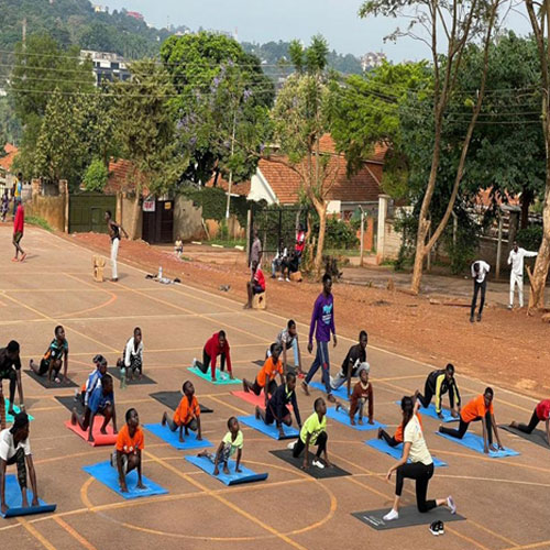 Group Wellness Activity