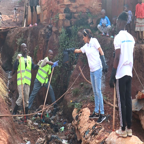 Community Cleaning Drive