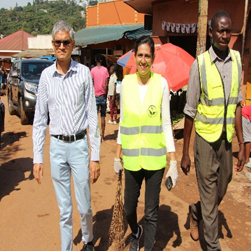 Community Participation in Cleanliness Drive