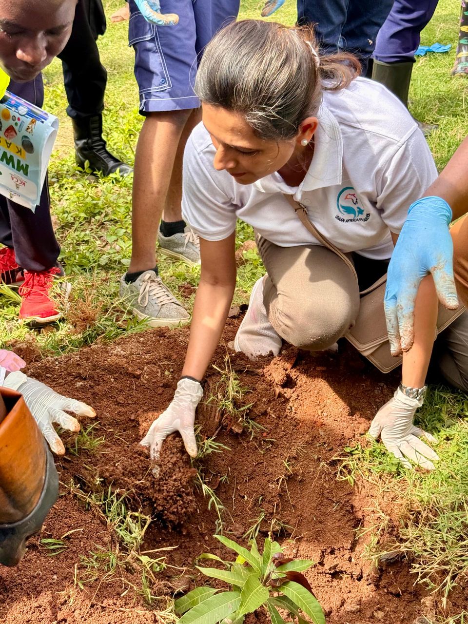 Cleanliness Drive in Naguru
