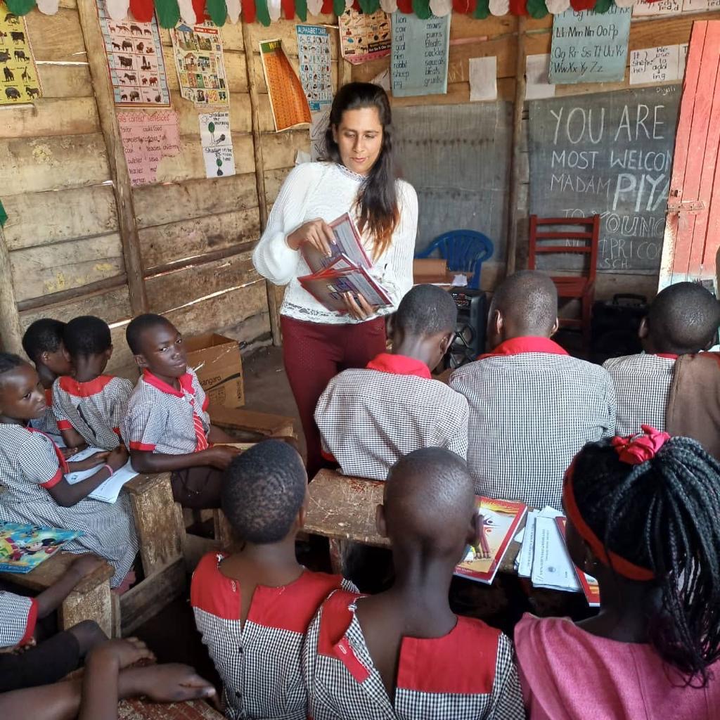 Workers Building Toilet Facilities