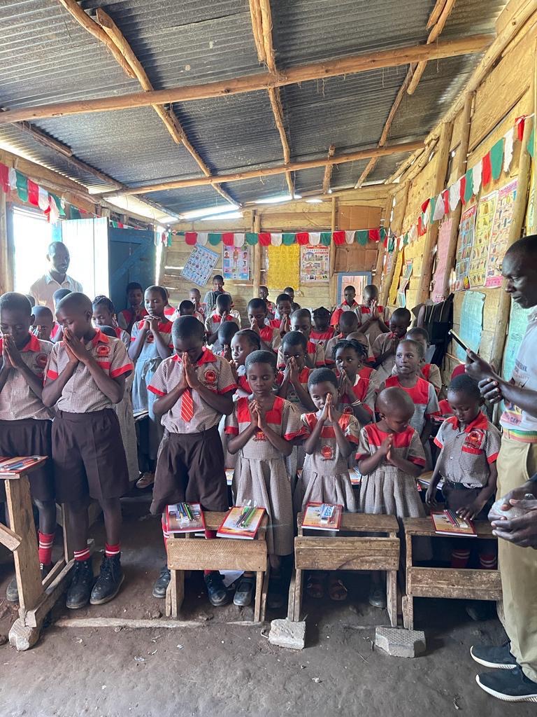 Completed Toilet Structure