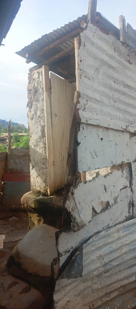 Completed Toilet Structure